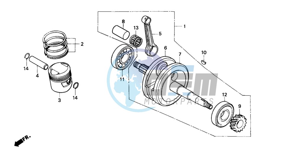 CRANKSHAFT/PISTON (1)