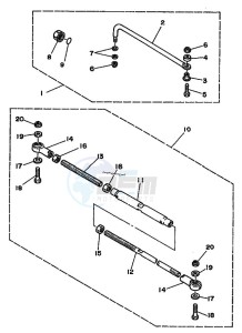 250AETO drawing STEERING-ATTACHMENT