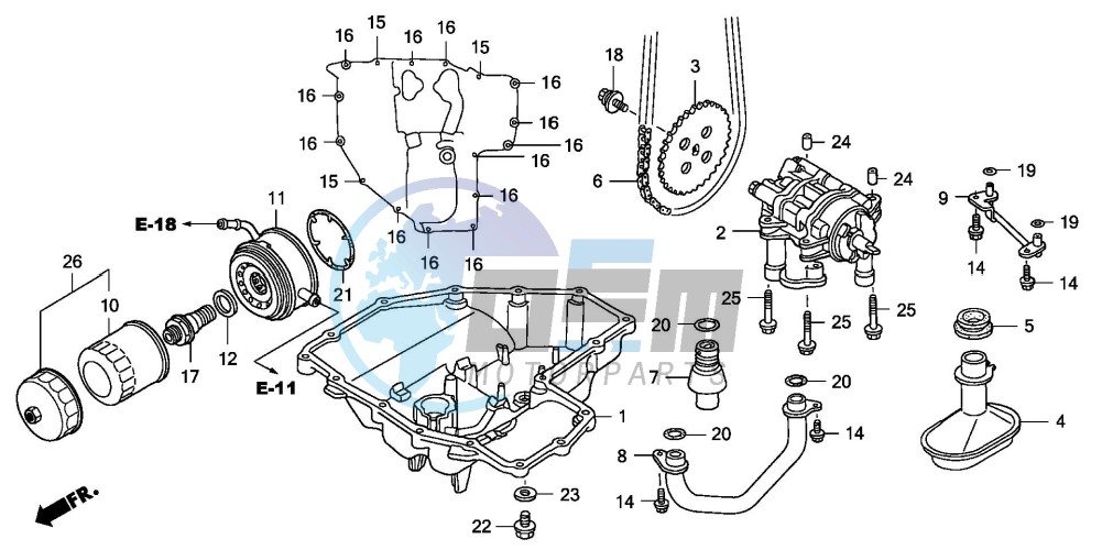 OIL PAN/OIL PUMP