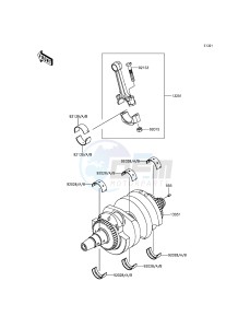 VULCAN_S EN650AFF XX (EU ME A(FRICA) drawing Crankshaft