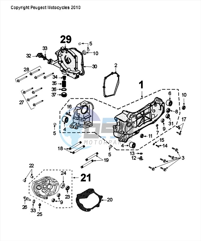 CRANKCASE