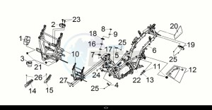 JOYMAX Z+ 125 (LW12W2-EU) (E5) (M1) drawing FRAME BODY