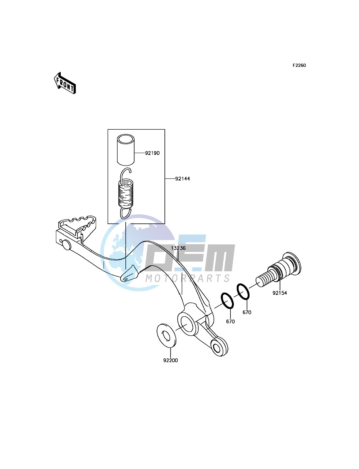 Brake Pedal