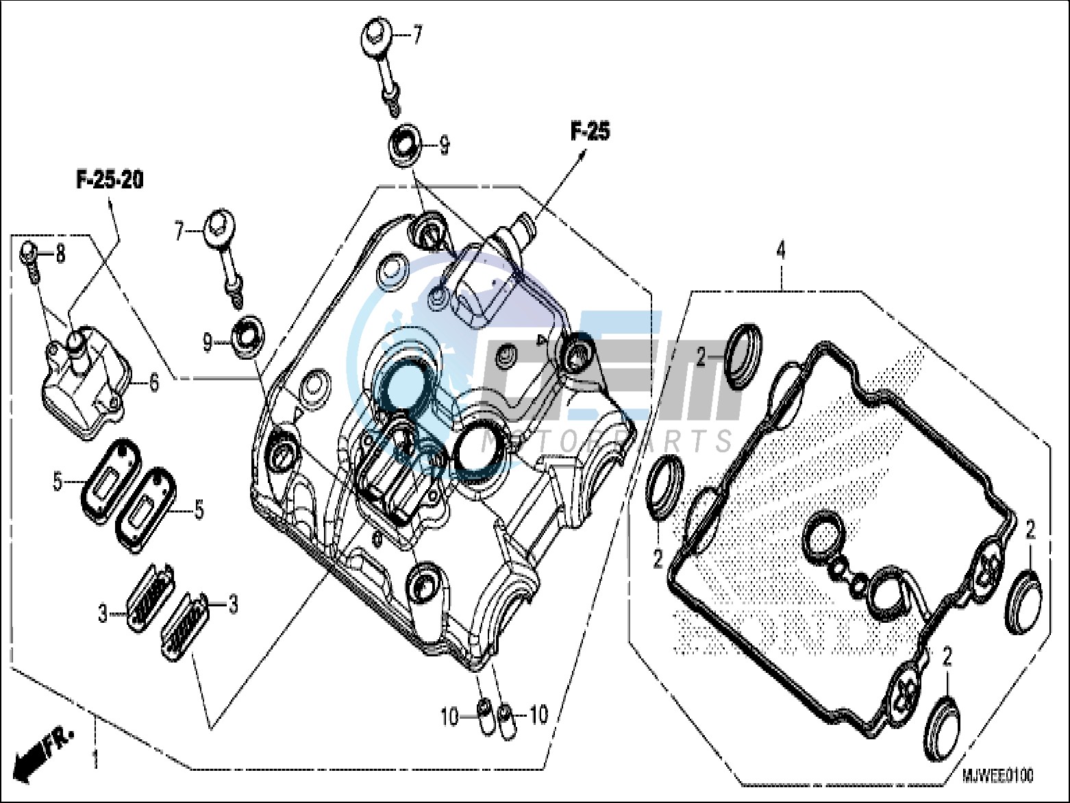 CYLINDER HEAD COVER