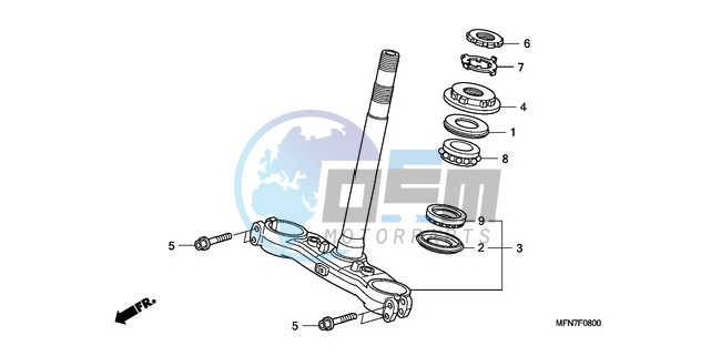 STEERING STEM