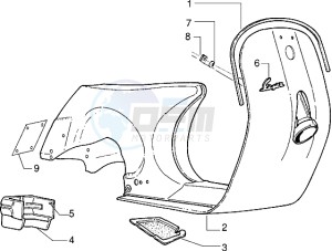 PX 150 E drawing Frame