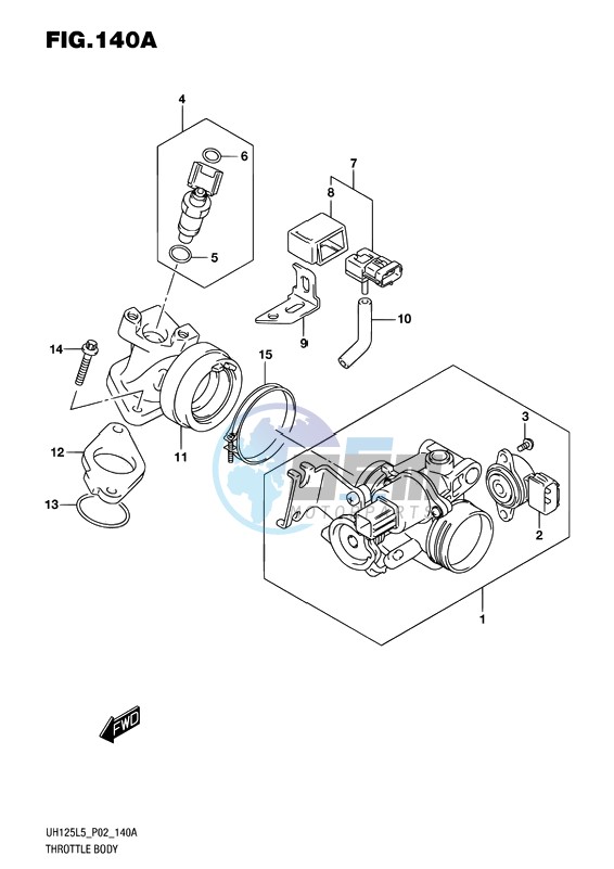 THROTTLE BODY