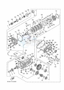 YFM700FWBD KODIAK 700 EPS (B5KN) drawing DRIVE SHAFT