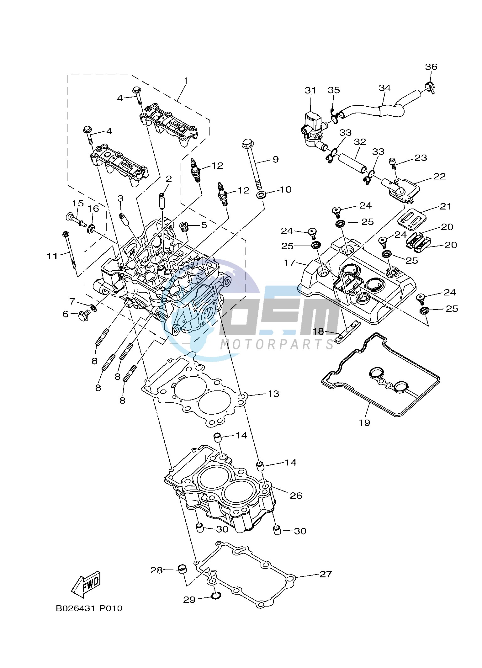 CYLINDER HEAD