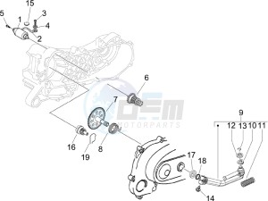 Liberty 50 4T MOC drawing Stater - Electric starter