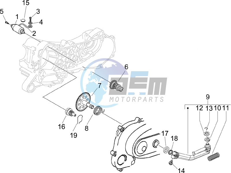 Stater - Electric starter