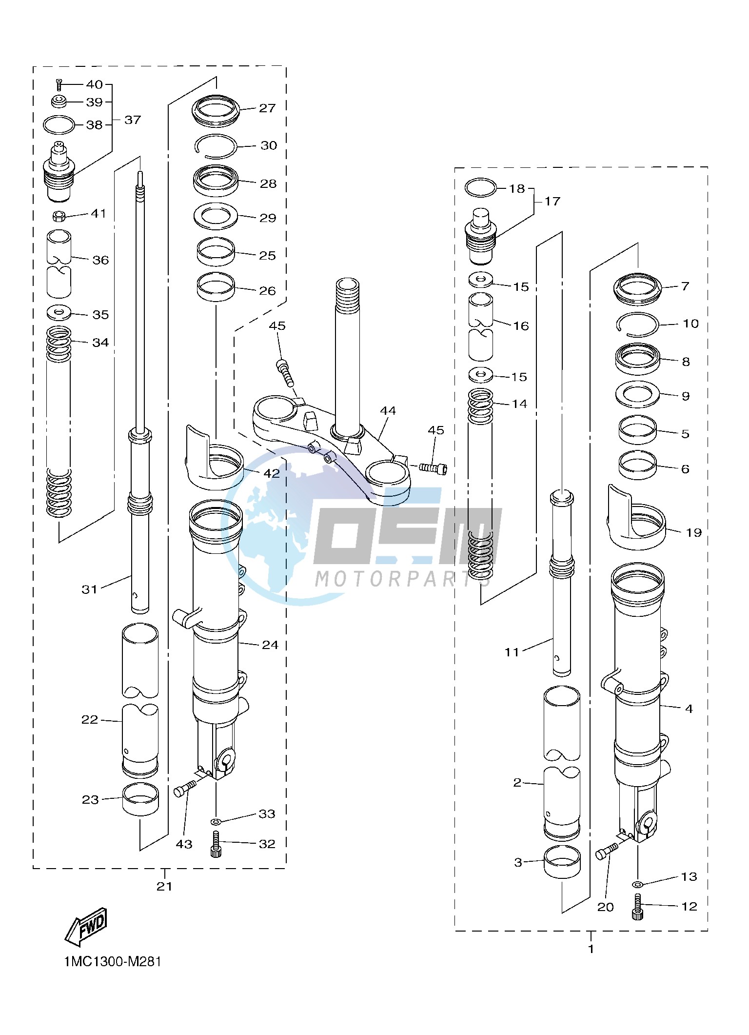 FRONT FORK