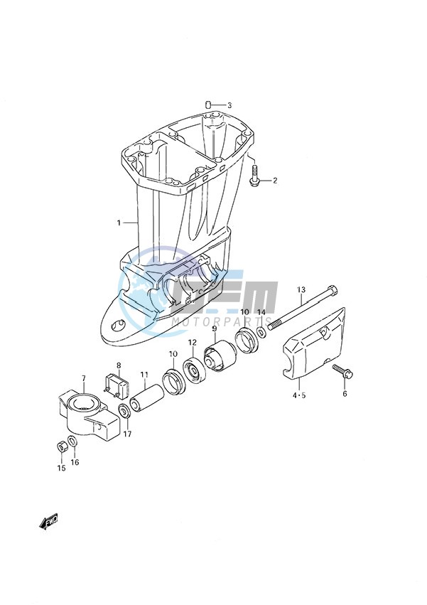 Drive Shaft Housing