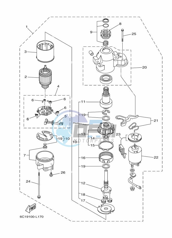 STARTER-MOTOR