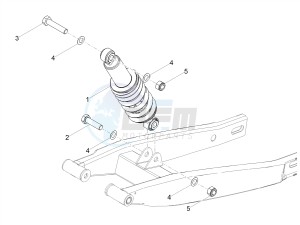 RCR 50 E4 (EMEA) drawing Shock absorber