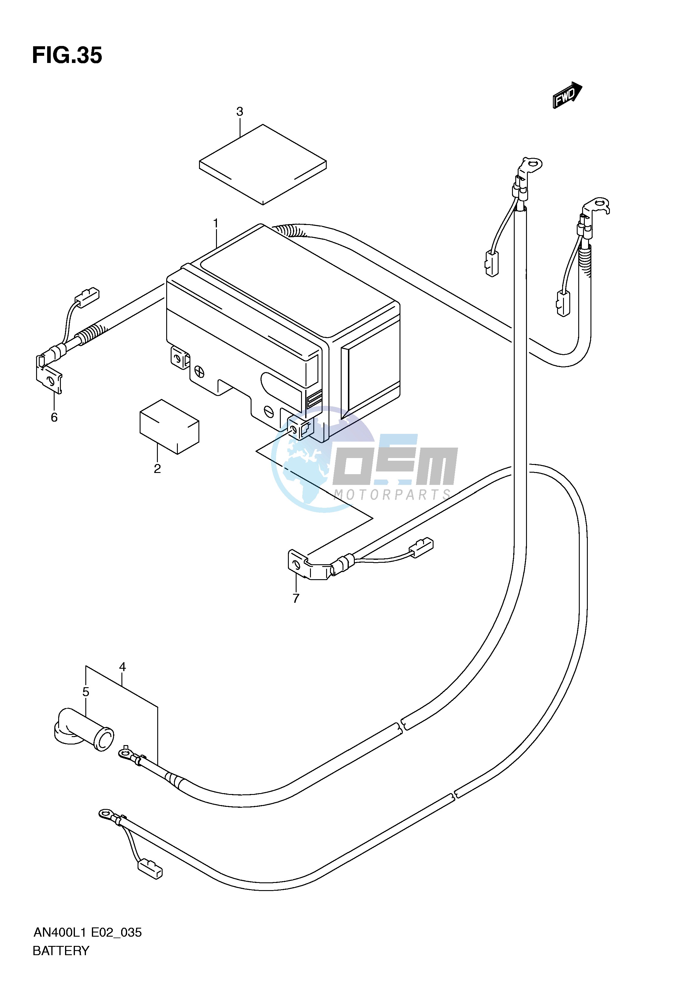 BATTERY (AN400ZAL1 E2)