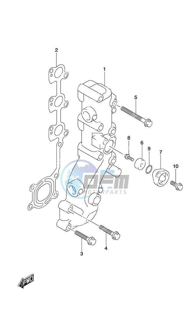 Exhaust Manifold