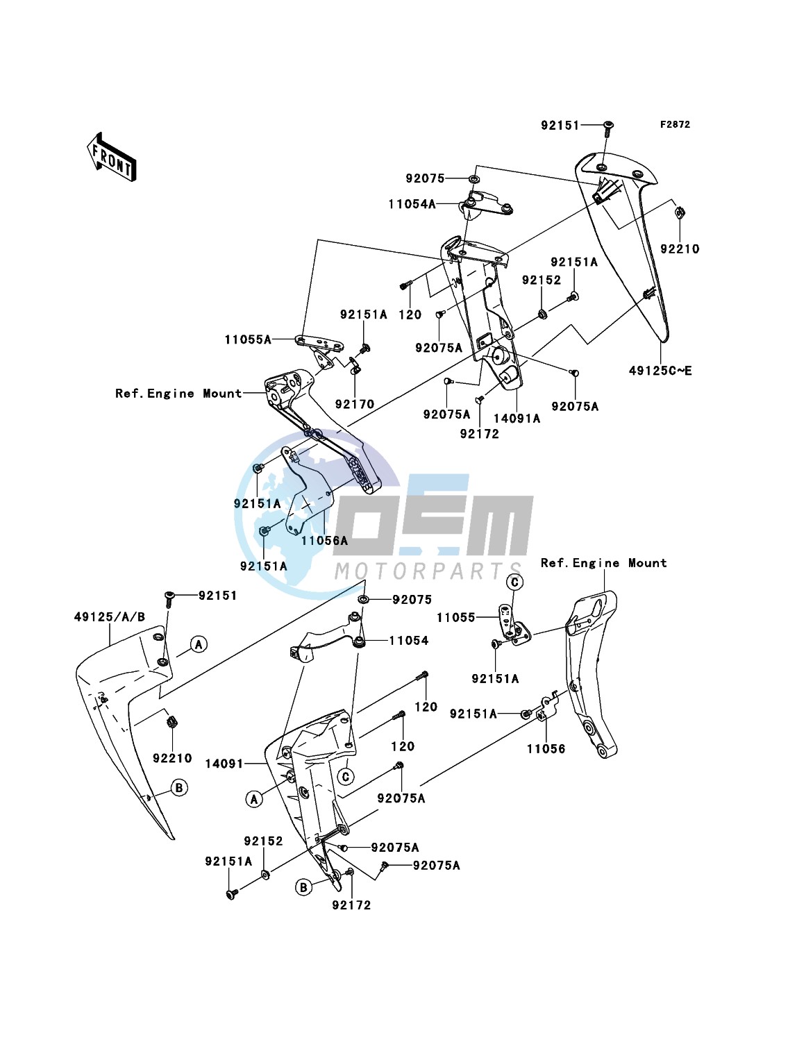 Cowling Lowers