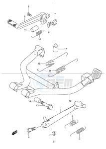 GSF600 (E2) Bandit drawing STAND