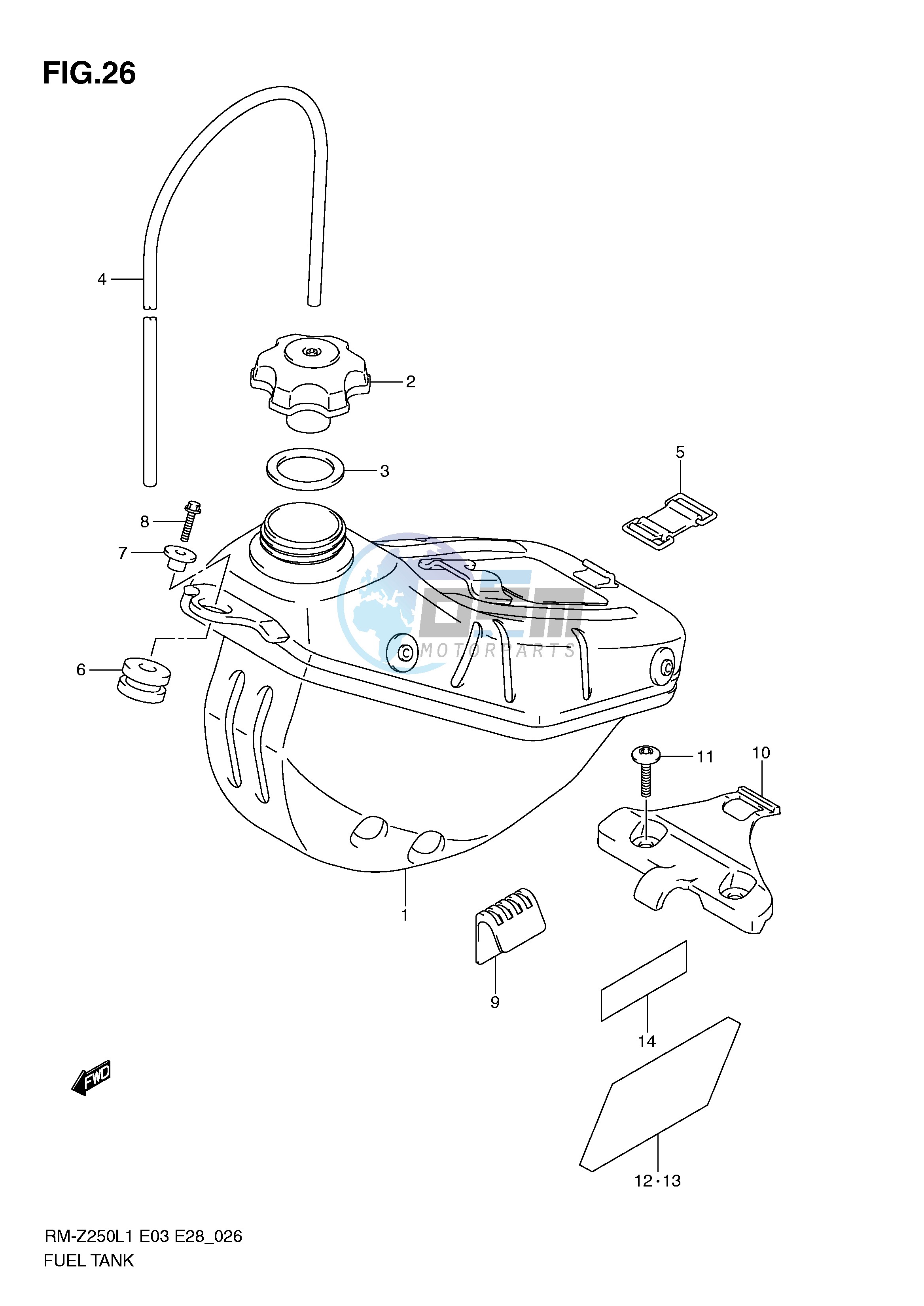 FUEL TANK