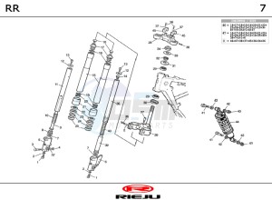 RR-50-GREEN drawing SUSPENSION