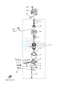 L250B drawing STARTING-MOTOR