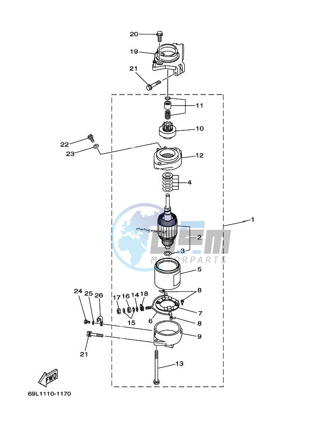 STARTING-MOTOR