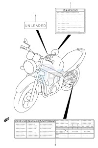 GS500 (E2) drawing LABEL