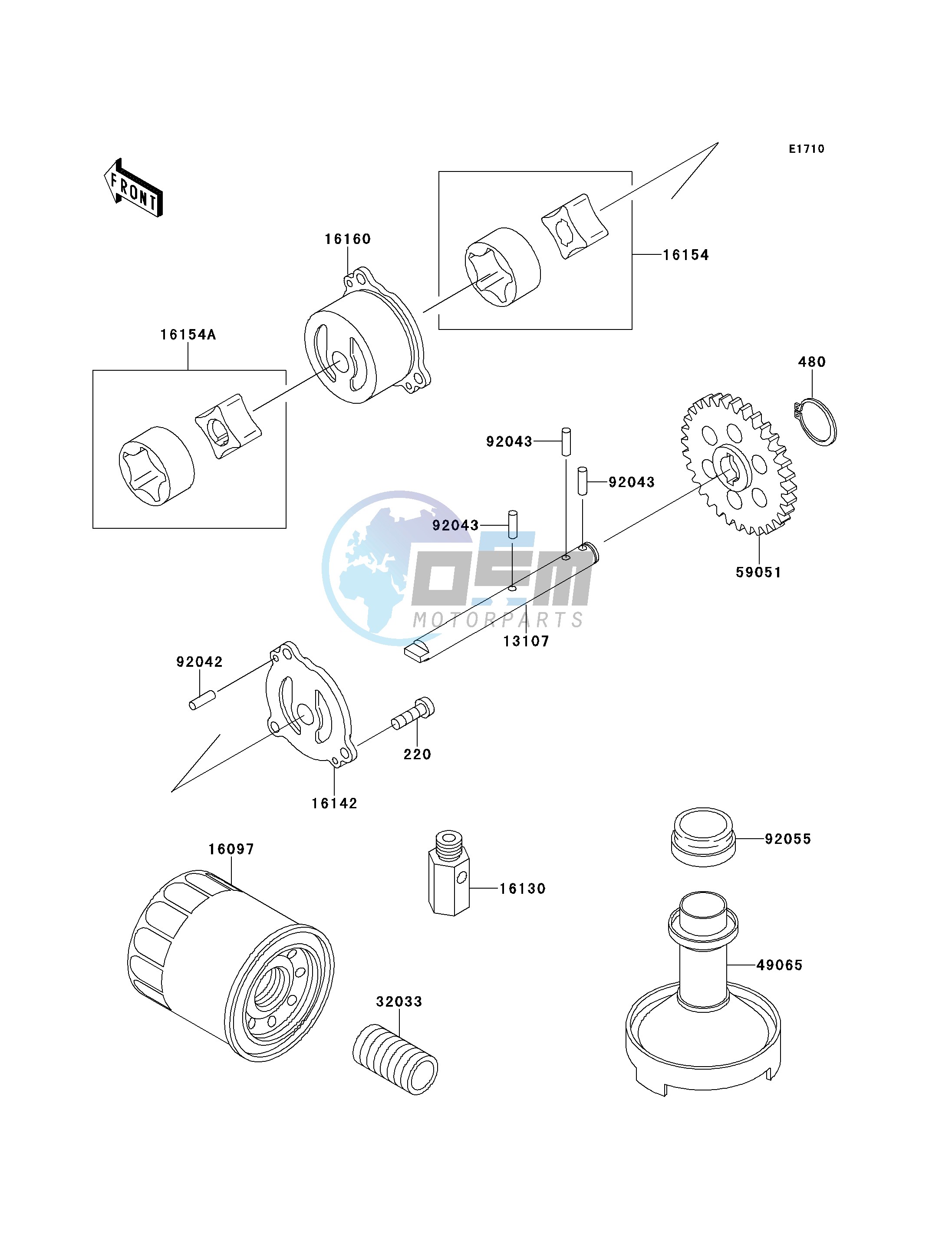 OIL PUMP_OIL FILTER