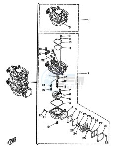 20D drawing CARBURETOR