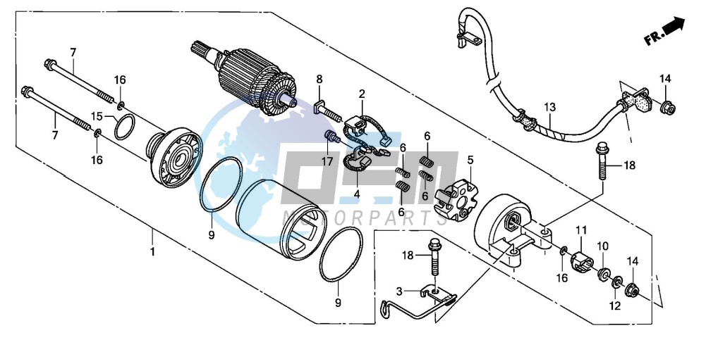 STARTING MOTOR