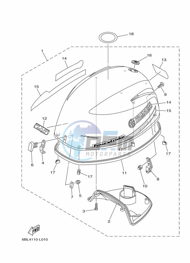 TOP-COWLING