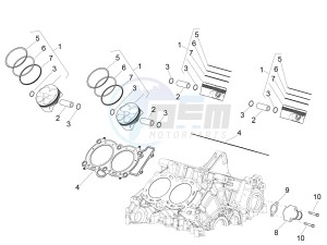 RSV4 1100 RACING FACTORY E4 ABS (EMEA-GSO) drawing Cylinder - Piston