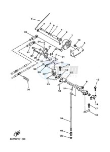 F25AEL drawing THROTTLE-CONTROL