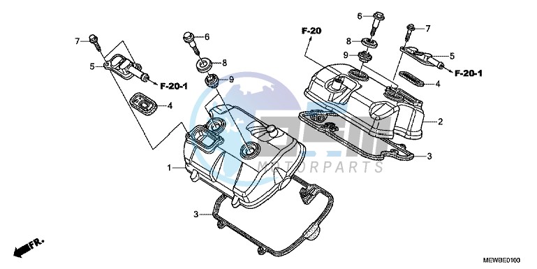 CYLINDER HEAD COVER