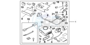 CBF1000A F / CMF drawing ALARM SYS.