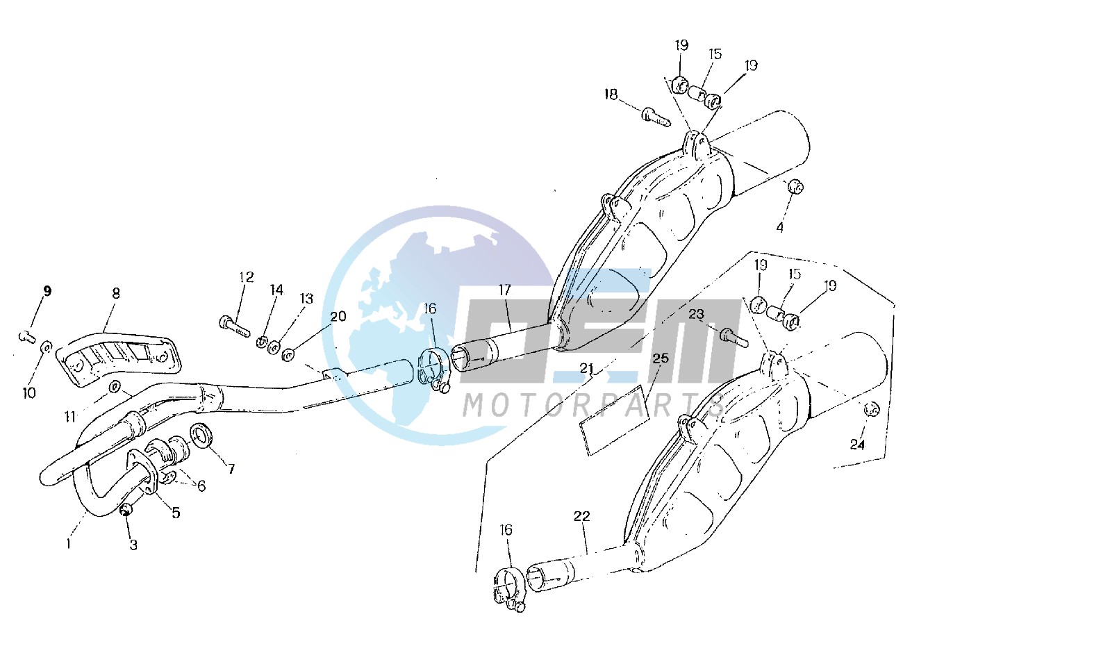 EXHAUST SYSTEM