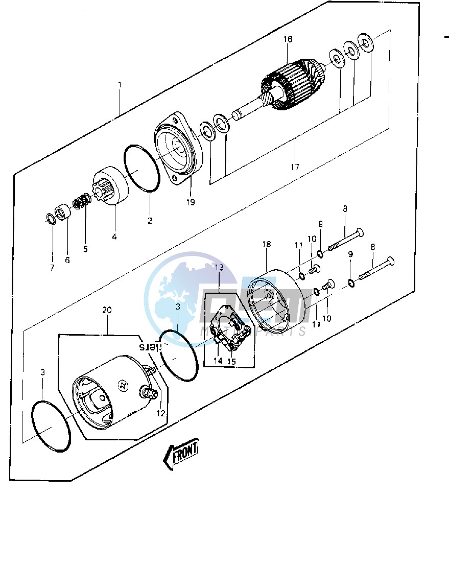 STARTER MOTOR