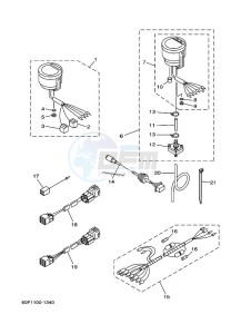 VZ200T drawing SPEEDOMETER