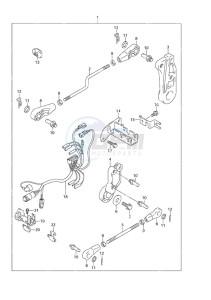 DF 25 drawing Remocon Parts Set