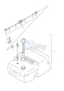 DF 25 drawing Fuel Tank