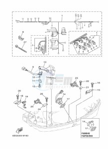 F40FEHDS drawing ELECTRICAL-PARTS-5