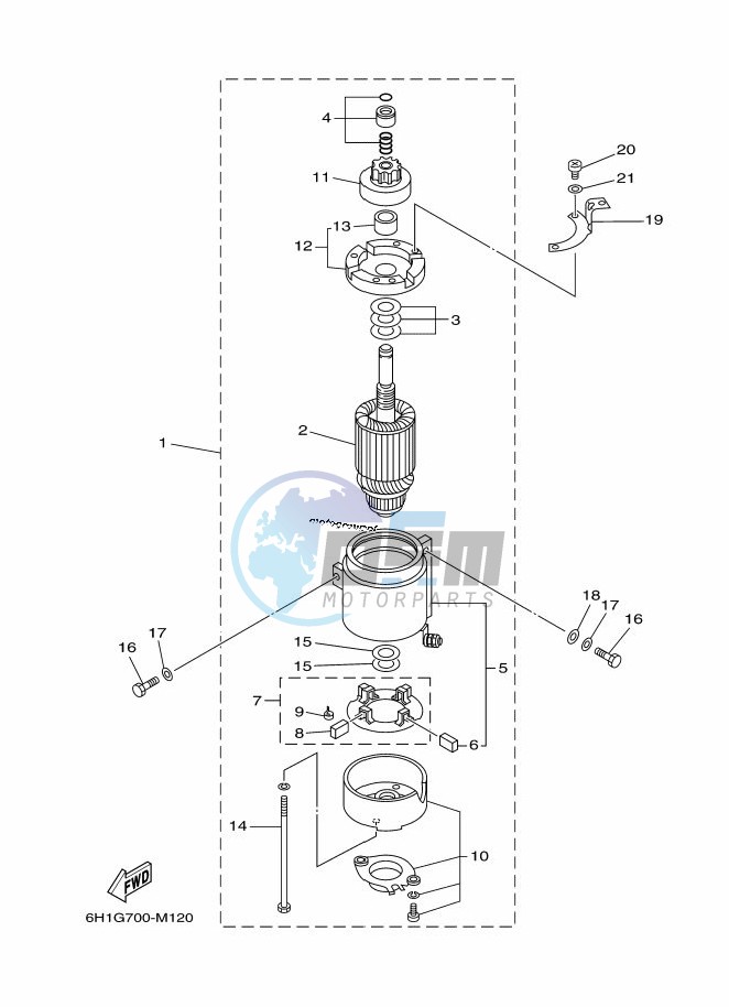 STARTING-MOTOR