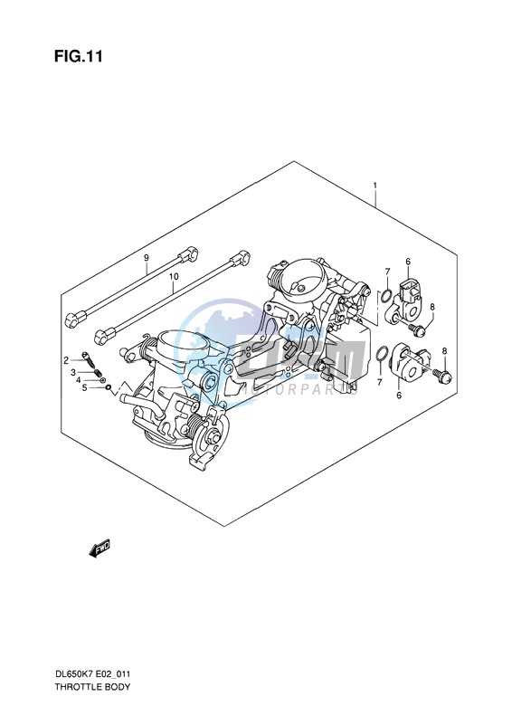 THROTTLE BODY