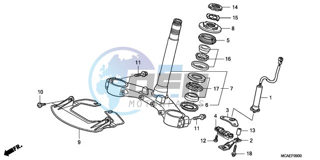 STEERING STEM