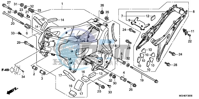 FRAME BODY