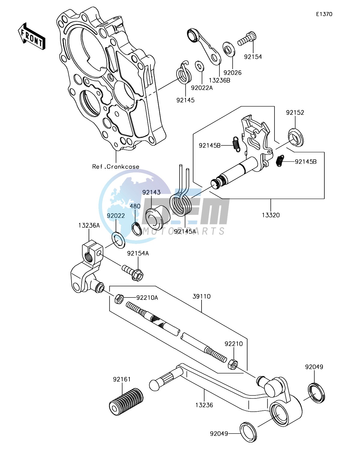 Gear Change Mechanism