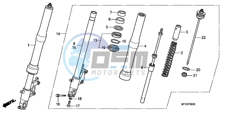 FRONT FORK