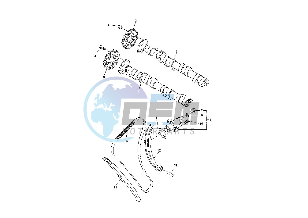 CAMSHAFT-CHAIN