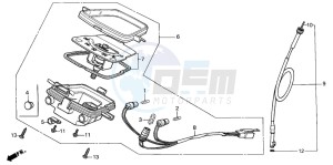 PK50M drawing METER